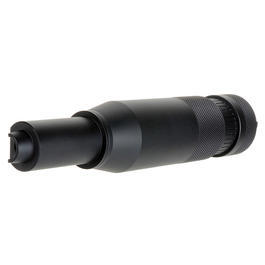 MadBull AK PBS-04 Aluminium Silencer schwarz 14mm-