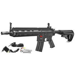 Versandrcklufer Heckler & Koch HK416C AEG 6mm BB schwarz