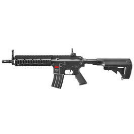 Heckler & Koch HK416C Softair Komplettset AEG 6mm BB schwarz Bild 1 xxx: