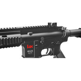 Heckler & Koch HK416C Softair Komplettset AEG 6mm BB schwarz Bild 4