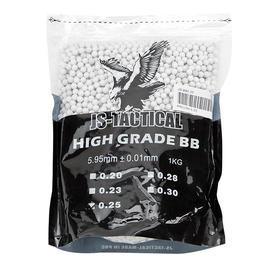 JS-Tactical High Grade BBs 0,25g 4.000er Beutel weiss