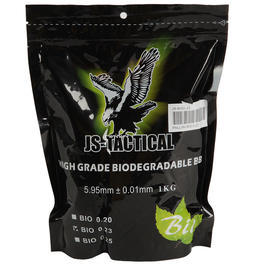 JS-Tactical High Grade Bio BBs 0,23g 4.300er Beutel weiss