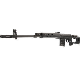 AIM Top SVD Vollmetall Gas-Blow-Back 6mm BB Stealth schwarz
