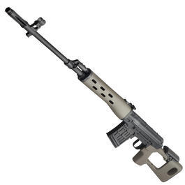 AIM Top SVD Vollmetall Gas-Blow-Back 6mm BB Desert Tan