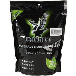 JS-Tactical High Grade Bio BBs 0.23g 4.300er Beutel grün