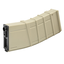 ICS G33 Nylonfiber-Magazin Hi-Cap 370 Schuss Desert Tan