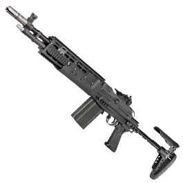 Socom Gear MK14 Mod. 0 EBR Vollmetall AWSS Open-Bolt GBB 6mm BB schwarz
