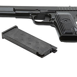 Kleinbild 4 Ersatzteilset KWA TT-33 Vollmetall GBB 6mm BB schwarz