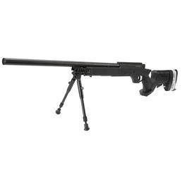 Well SR Pro Tactical Sniper Rifle Springer inkl. Zweibein 6mm BB schwarz