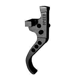 Speed Airsoft VSR-10 Aluminium Tunable Abzug schwarz