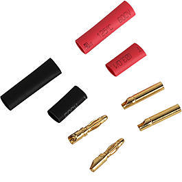 Modify Ultra Low Gold Bananen-Steckersatz 2mm