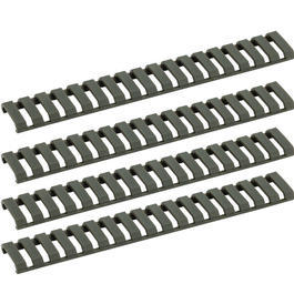 G&G Ladder Rail Cover 178mm 4er Set - OD