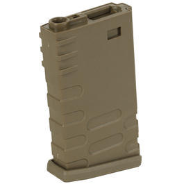 APS M4 / UAR Magazin 150 Schuss Dark Earth