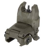 MagPul PTS MBUS 2 Front Folding Battle Sight oliv