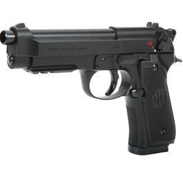 Umarex Beretta Mod. 92A1 Metallschlitten Komplettset AEP 6mm BB schwarz