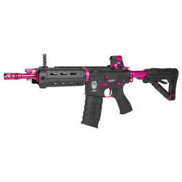 G&G GR4 G26 BlowBack S-AEG 6mm BB Pink 'n' Black - Special Edition