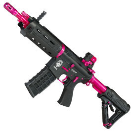 Produktbild zu G&G GR4 G26 BlowBack S-AEG 6mm BB Pink 'n' Black - Special E ...