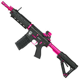 Kleinbild 1 G&G GR4 G26 BlowBack S-AEG 6mm BB Pink 'n' Black - Special Edition