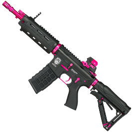 Kleinbild 2 G&G GR4 G26 BlowBack S-AEG 6mm BB Pink 'n' Black - Special Edition