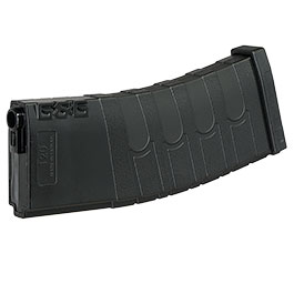 Produktbild zu G&G M4 Polymer Magazin 120 Schuss schwarz ...