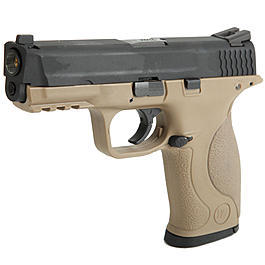 Socom Gear Big Bird mit Metallschlitten GBB 6mm BB Tan