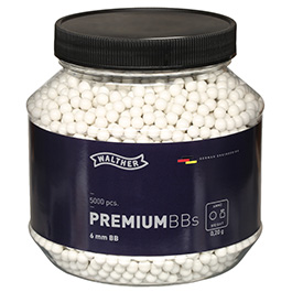 Walther Premium BBs 0,20g 5.000er Container wei