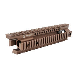 MadBull / PWS M4 Aluminium MK112 Rail Handguard Tan