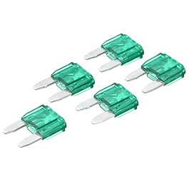 ICS 30 Ampere Mini-Stecksicherung (5 Stck) grn
