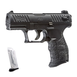 Umarex Walther P22Q HW mit Metallschlitten Springer 6mm BB schwarz