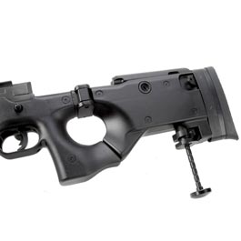 Well L96 AWS-338 Snipergewehr inkl. Zweibein / Zielfernrohr Springer 6mm BB schwarz Bild 2