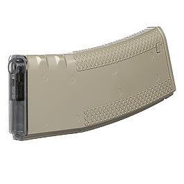 Socom Gear M4 Troy Battle Magazin 190 Schuss Tan