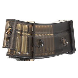 ASG G36 Magazin 50 Schuss - rauch-transparent