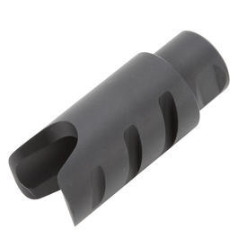 G&G Aluminium Amplifier Flash Suppressor schwarz 14mm-