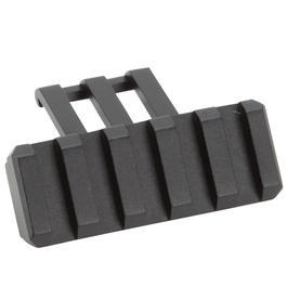 G&G 21mm 45 Grad Aluminium Tactical Mount schwarz