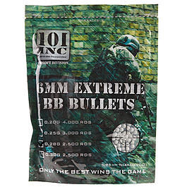 101 INC. Bio Extreme BBs 0.28g 2.500er Beutel grau