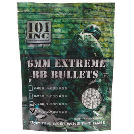 101 INC. Bio Extreme BBs 0.30g 2.500er Beutel grau