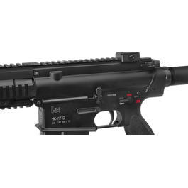 VFC Heckler & Koch HK417 D Vollmetall Gas-Blow-Back 6mm BB schwarz Bild 4