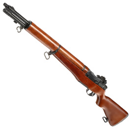 ICS M1 Garand Vollmetall S-AEG 6mm BB Echtholz-Version