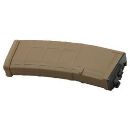 Wei-ETech P-Style M4 GBB Magazin 30 Schuss tan - Open Bolt Version