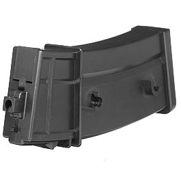 Heckler & Koch G36C IDZ Dual Power Magazin 400 Schuss schwarz