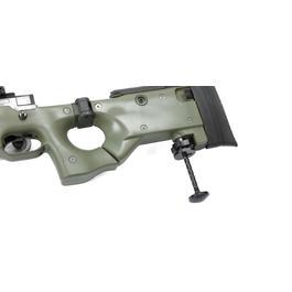 Well L96 AWS-338 Snipergewehr inkl. Zweibein / Zielfernrohr Springer 6mm BB oliv Bild 3