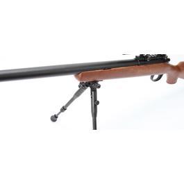 Well M700 Snipergewehr inkl. Zweibein / Zielfernrohr Springer 6mm BB Holzoptik Bild 2