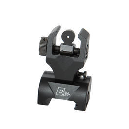 G&G Flip-Up Rear Battle Sight fr 21mm Schienen schwarz