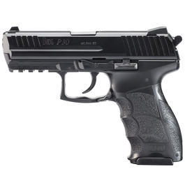 Heckler & Koch P30 mit Metallschlitten Springer 6mm BB schwarz
