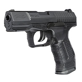 Walther P99 DAO CO2 Blowback Softair 6mm BB schwarz