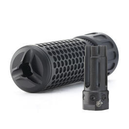 MadBull / Knight's Armament QDC CQB Suppressor Quick Detach schwarz 14mm-