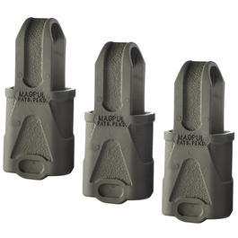 MagPul USA MP5 / UZI 9mm MagPul Magazin Assist (3er Packung) oliv