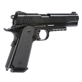 Kleinbild 5 Elite Force 1911 TAC Vollmetall CO2 BlowBack 6mm BB schwarz