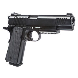 Kleinbild 8 Elite Force 1911 TAC Vollmetall CO2 BlowBack 6mm BB schwarz