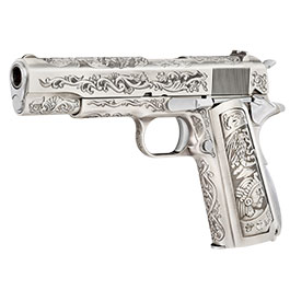 Produktbild zu Wei-ETech M1911 Etched Version Mehico Druglord Vollmetall GB ...
